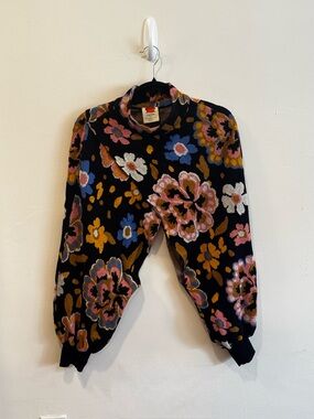 Farm Rio x Anthropologie Graphic Knit Shrug